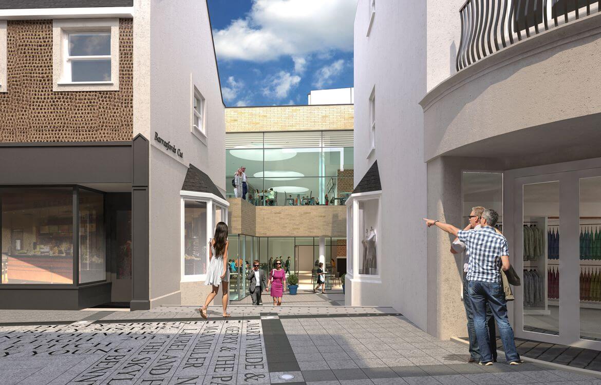 Russ Drage Architects - Hippodrome - Brighton - Commercial Architects